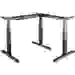 LogiLink Sitz-/Steh-Schreibtischgestell EO0016 EO0016 (B x H x T) 1200 x 1150 x 620mm Schwarz
