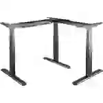 LogiLink Sitz-/Steh-Schreibtischgestell elektrisch höhenverstellbar Höhen-Bereich: 620 bis 1280mm (B x T) 1200mm x 620mm Schwarz LogiLink Sitz-/Steh-Schreibtischgestell elektrisch höhenverstellbar Höhen-Bereich: 620 bis 1280mm (B x T) 1200mm x 620mm Schwarz