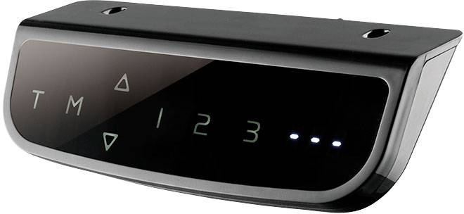 LogiLink Sitz-/Steh-Schreibtischgestell elektrisch höhenverstellbar, ergonomisch Höhen-Bereich: 920 bis 1280mm (B x T) 1815mm