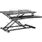 LogiLink EO0033 Sitz-Steh-Schreibtischaufsatz Höhen-Bereich: 100 bis 505 mm Schwarz