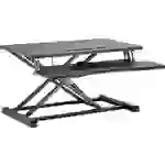 LogiLink EO0033 Sitz-Steh-Schreibtischaufsatz Höhen-Bereich: 100 bis 505mm Schwarz LogiLink EO0033 Sitz-Steh-Schreibtischaufsatz Höhen-Bereich: 100 bis 505mm Schwarz