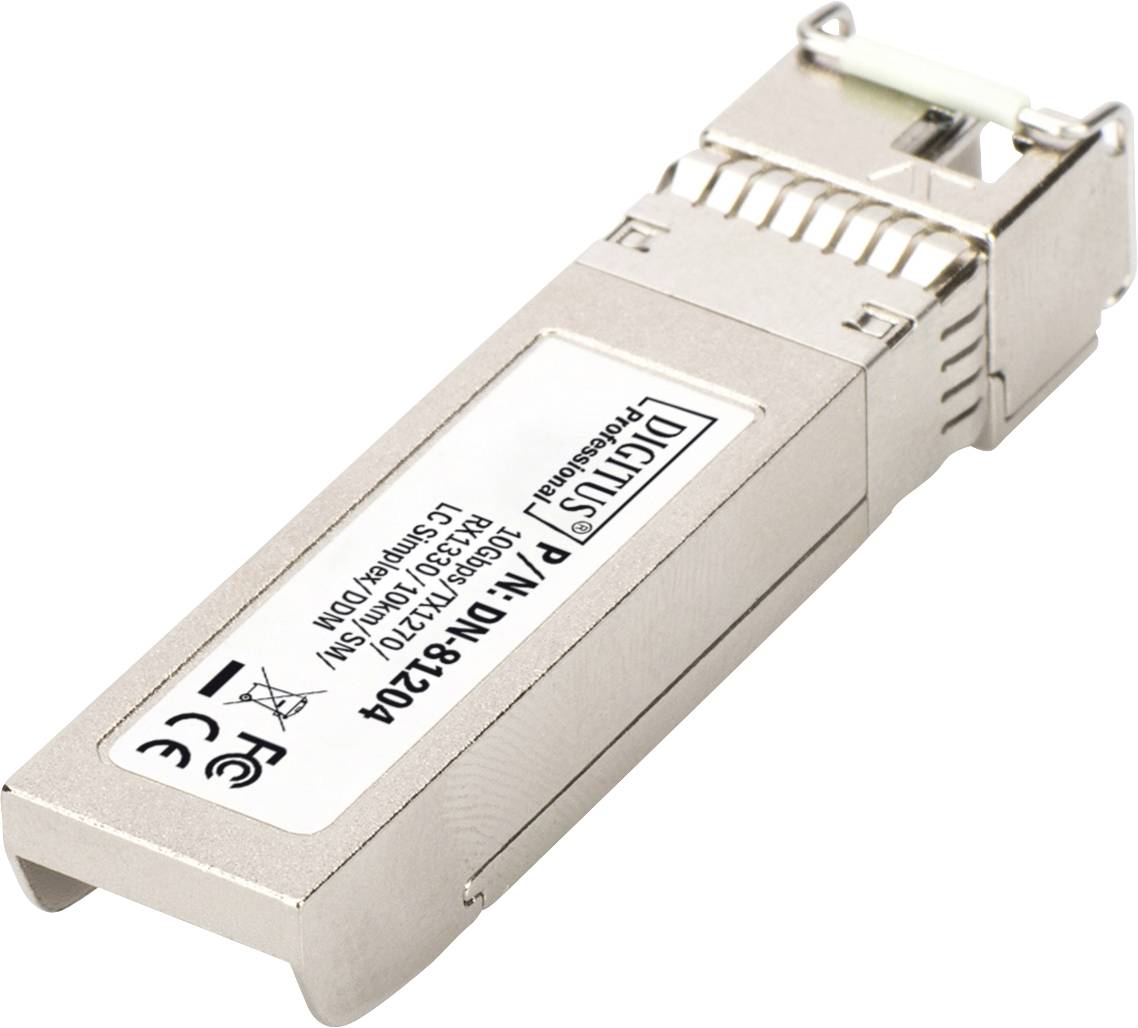 Digitus DN-81204 DN-81204 SFP+ Transceiver-Modul 10 GBit/s 10 km Modultyp LC