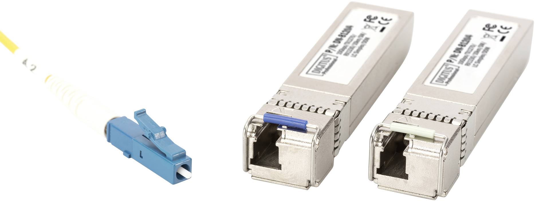Digitus DN-81204 DN-81204 SFP+ Transceiver-Modul 10 GBit/s 10 km Modultyp LC