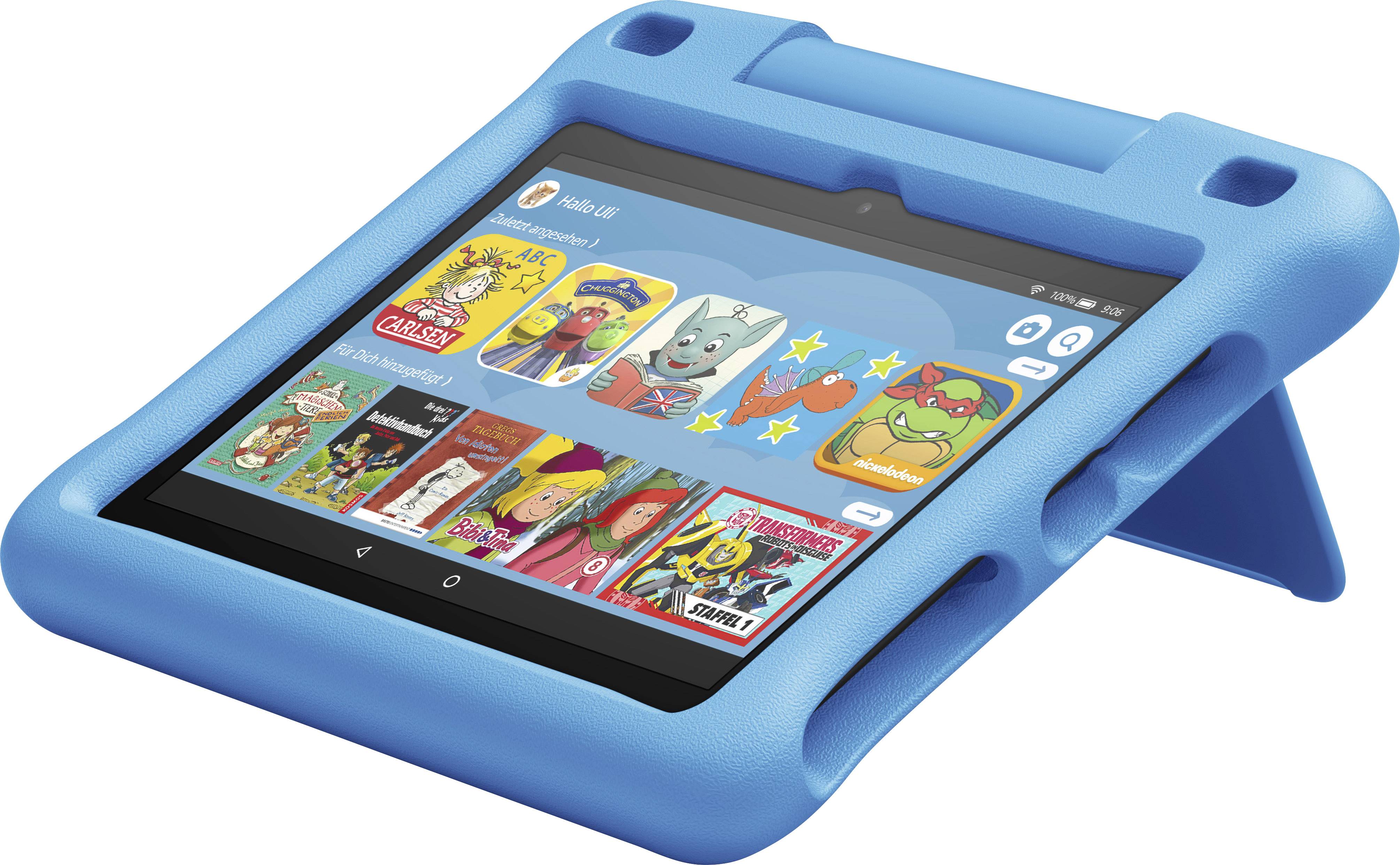 amazon Fire HD 8 Kids Edition WiFi Blau Android-Tablet 20.3 cm (8 Zoll) 2.0 GHz Android™ OS 1280 x 800 Pixel