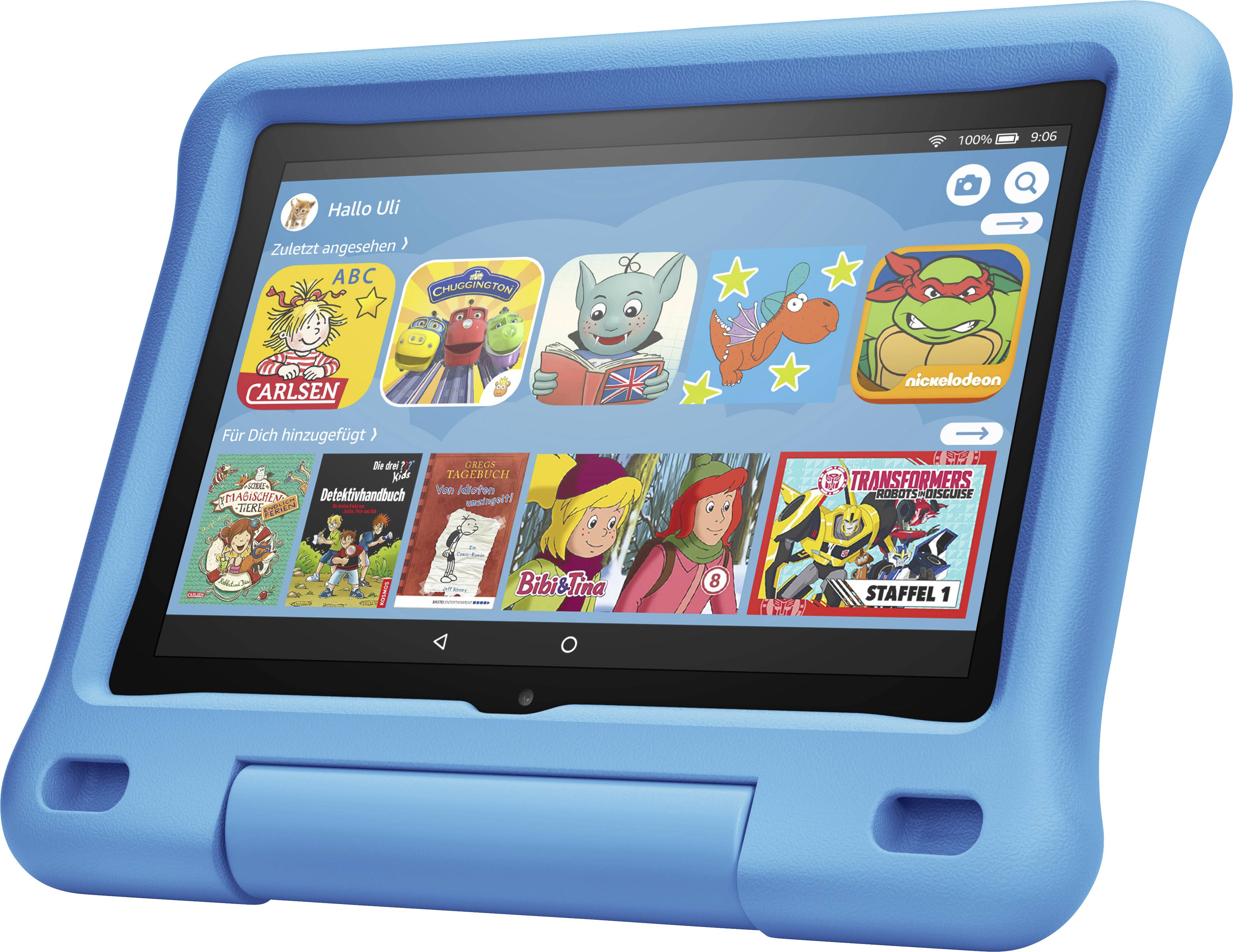 amazon Fire HD 8 Kids Edition WiFi Blau Android-Tablet 20.3 cm (8 Zoll) 2.0 GHz Android™ OS 1280 x 800 Pixel