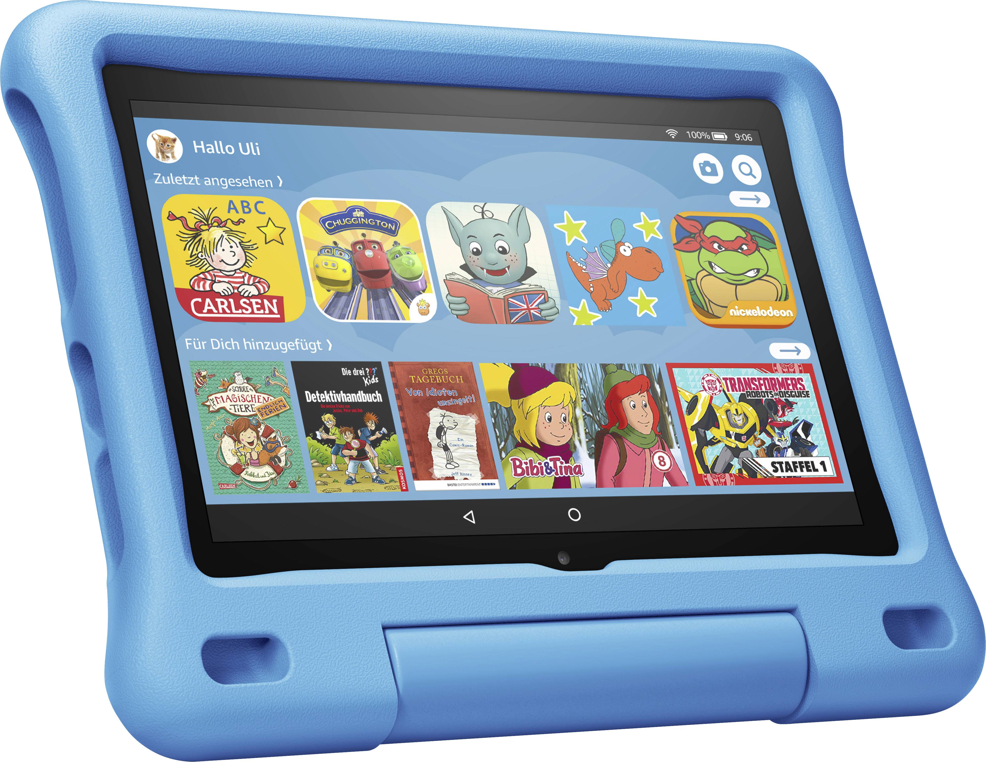 amazon Fire HD 8 Kids Edition WiFi Blau Android-Tablet 20.3 cm (8 Zoll) 2.0 GHz Android™ OS 1280 x 800 Pixel