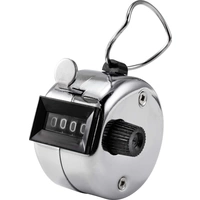 Renkforce RF-TC-100 Mechanischer Handzähler Renkforce RF-TC-100 Mechanischer Handzähler