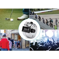 Renkforce RF-TC-100 Mechanischer Handzähler Renkforce RF-TC-100 Mechanischer Handzähler