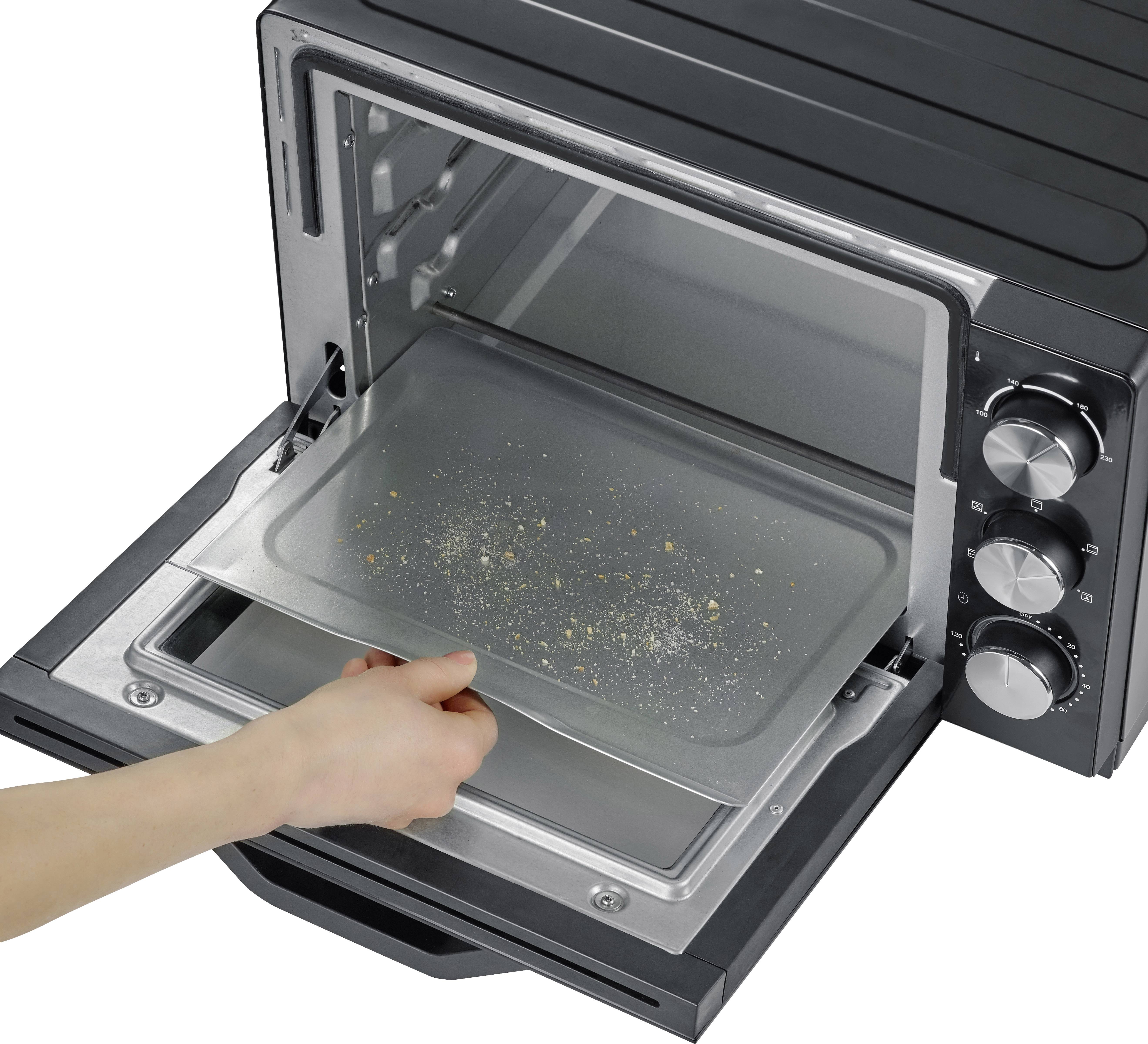 Severin 2071 Minibackofen Timerfunktion 20 l