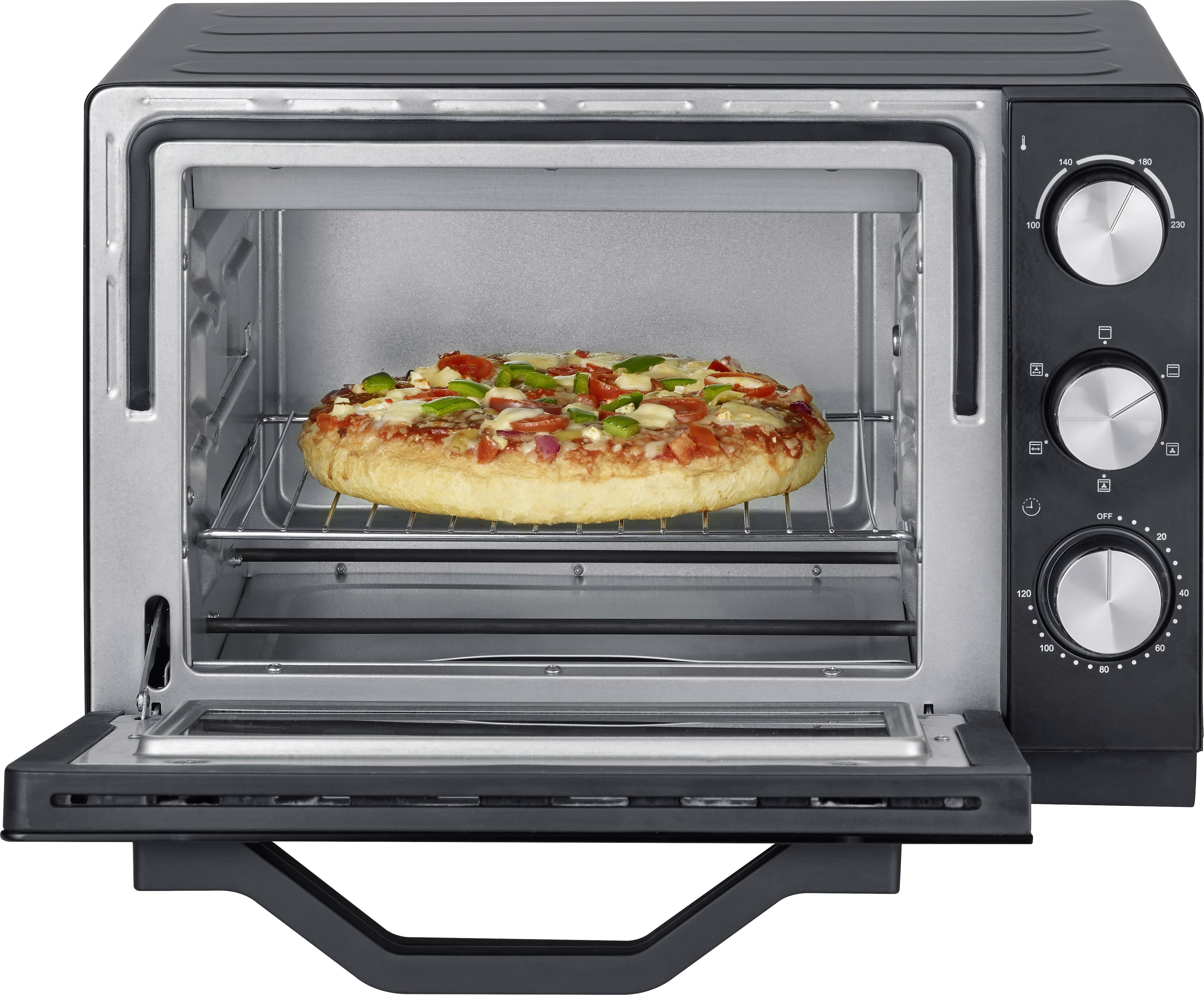 Severin 2071 Minibackofen Timerfunktion 20 l