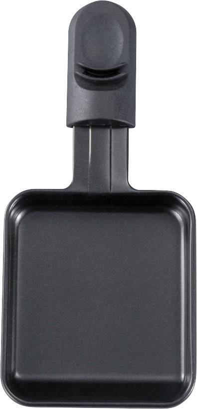 Severin 2370 Raclette Antihaftbeschichtung, 4Pfännchen, Grillfunktion Schwarz