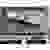 Severin 2373 Raclette 8Pfännchen, Antihaftbeschichtung, Grillfunktion Edelstahl (gebürstet), Schwarz