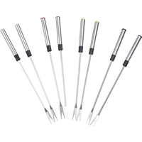 Severin 2470 Fondue 1500W 8 Fonduegabeln Edelstahl (gebürstet), Schwarz Severin 2470 Fondue 1500W 8 Fonduegabeln Edelstahl (gebürstet), Schwarz