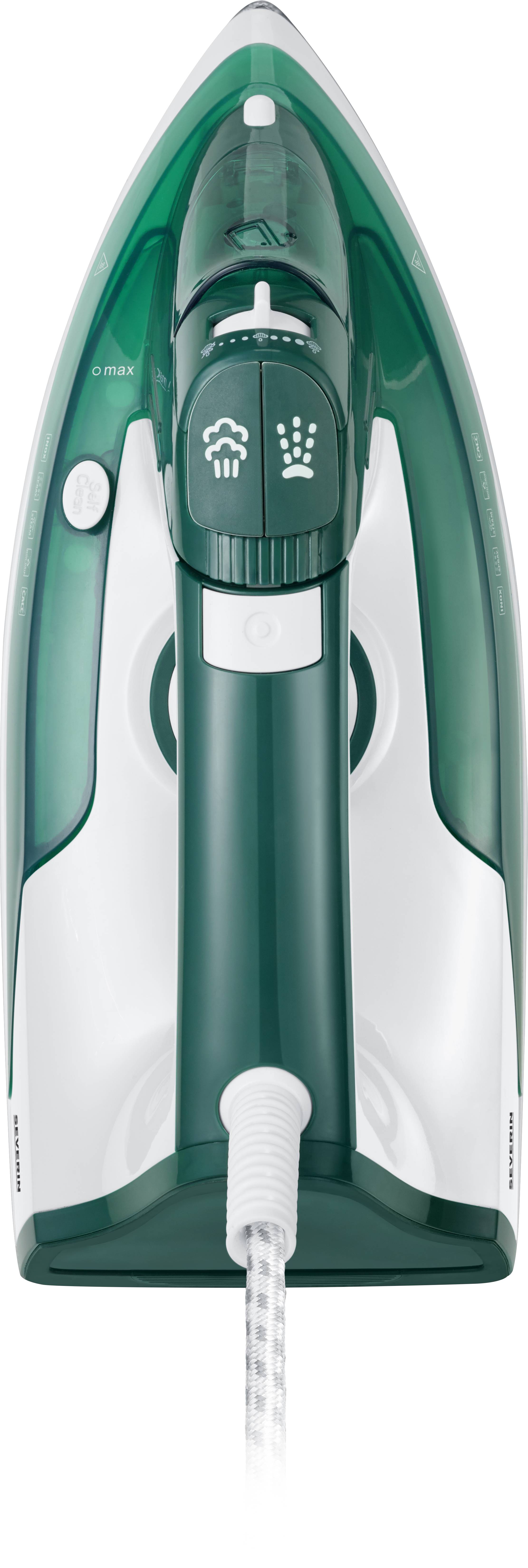 Severin BA 3261 BA 3261 Dampfbügeleisen 2400W Weiß, Grün