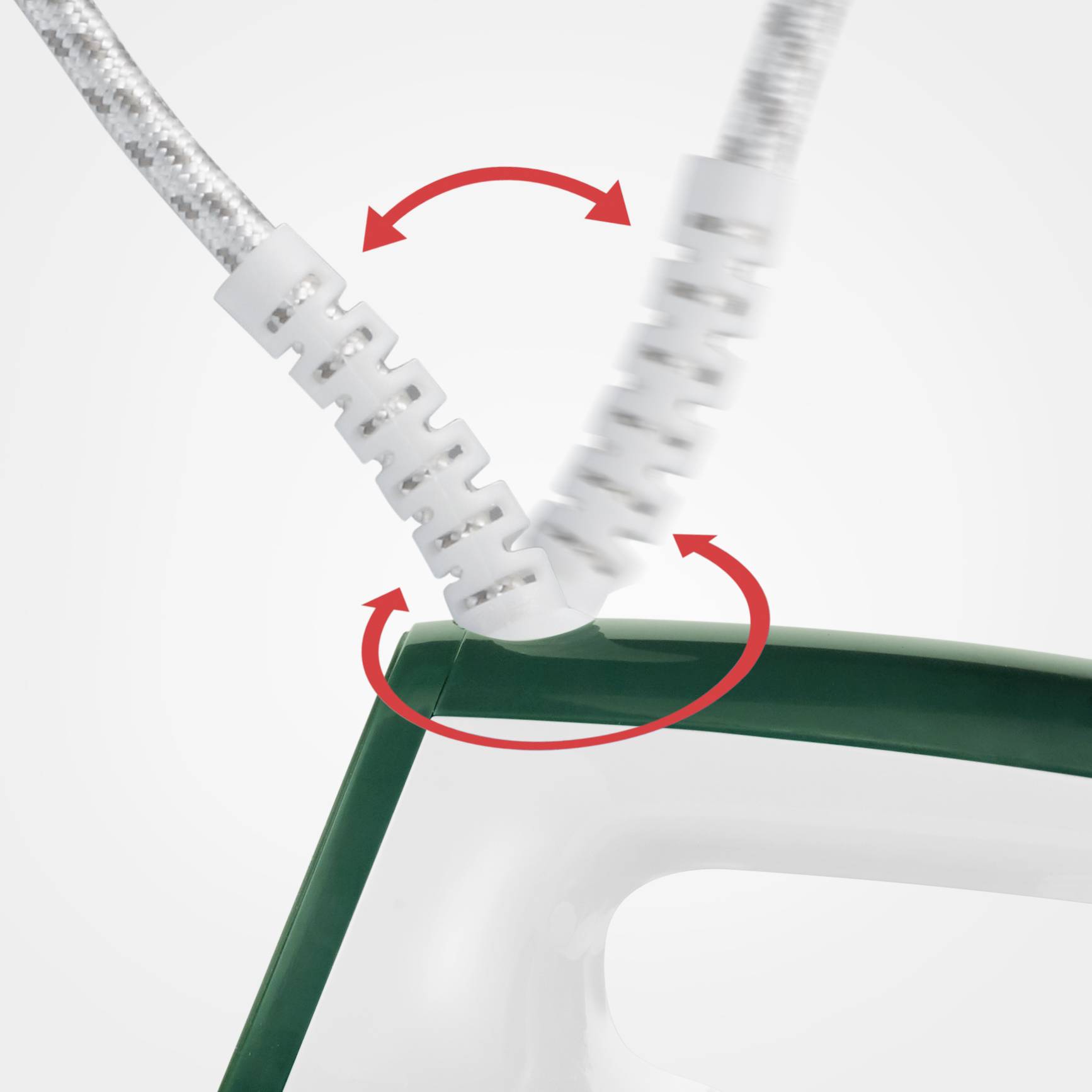 Severin BA 3261 BA 3261 Dampfbügeleisen 2400W Weiß, Grün