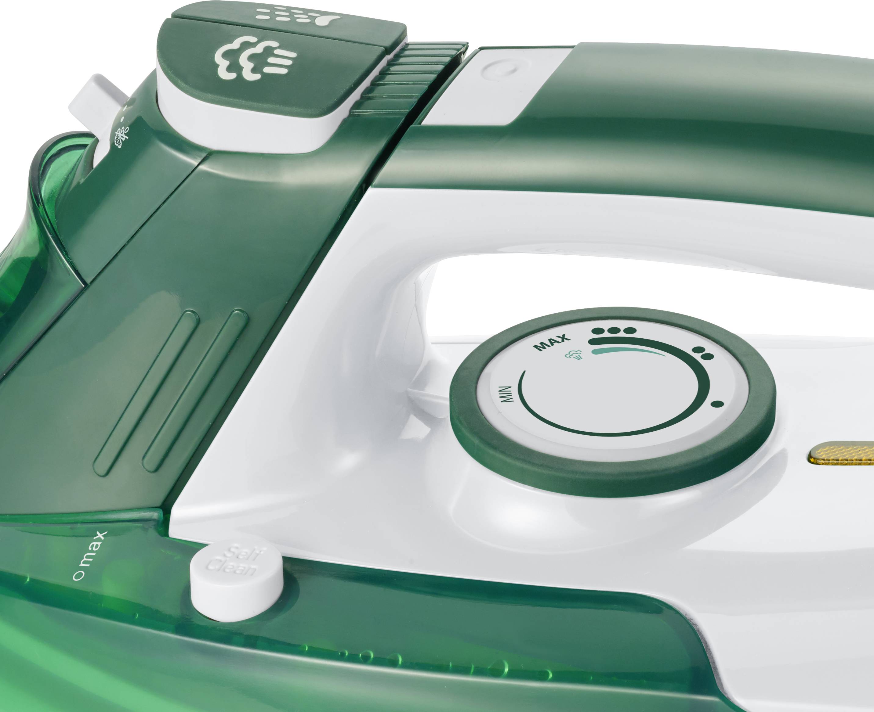 Severin BA 3261 BA 3261 Dampfbügeleisen 2400W Weiß, Grün