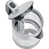 Severin 3422 Wasserkocher schnurlos, Überhitzungsschutz Edelstahl (gebürstet) Fassungsvermögen: 1.7l Severin 3422 Wasserkocher schnurlos, Überhitzungsschutz Edelstahl (gebürstet) Fassungsvermögen: 1.7l