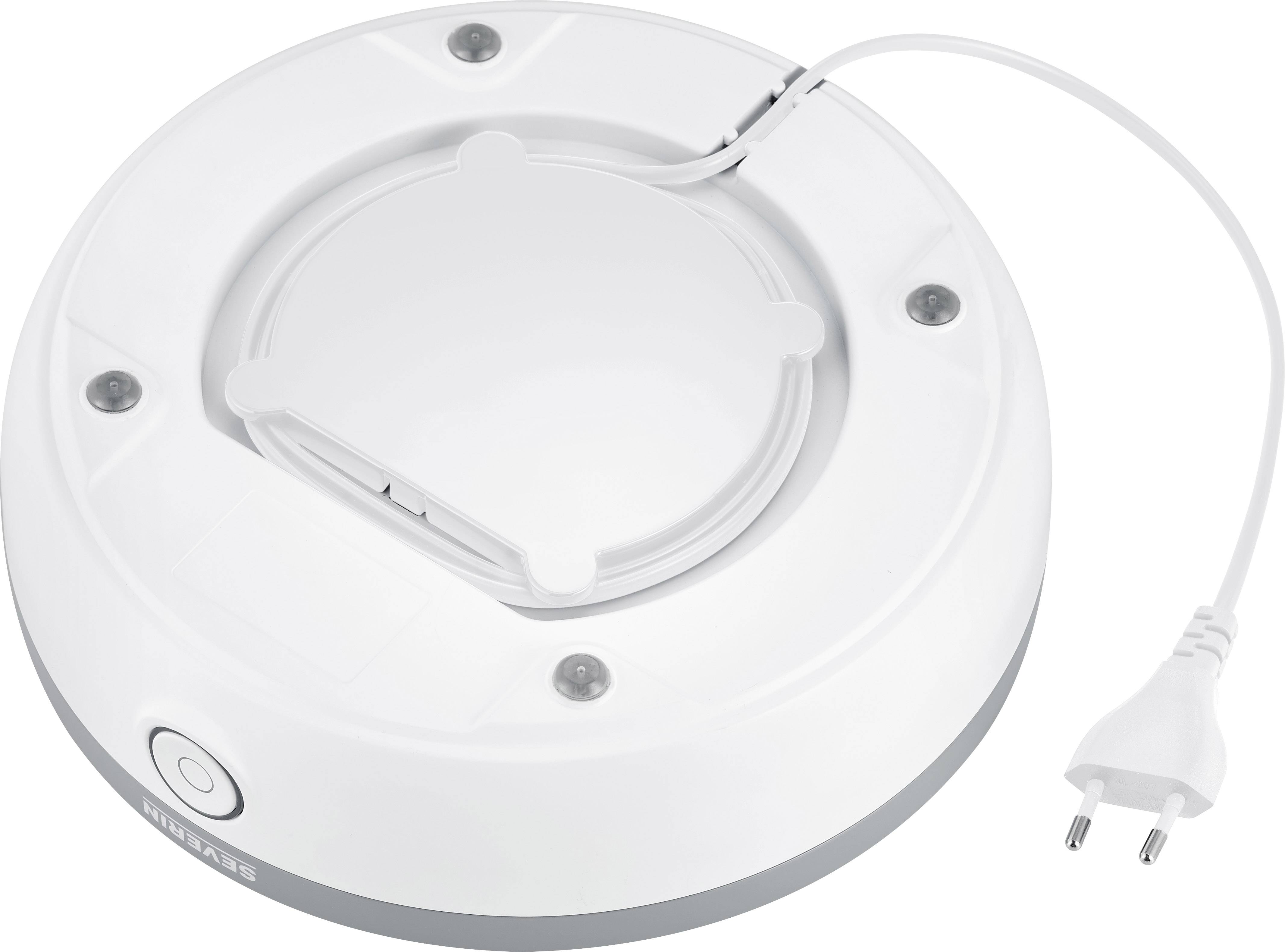 Severin 3518 Joghurtbereiter Weiß, Grau