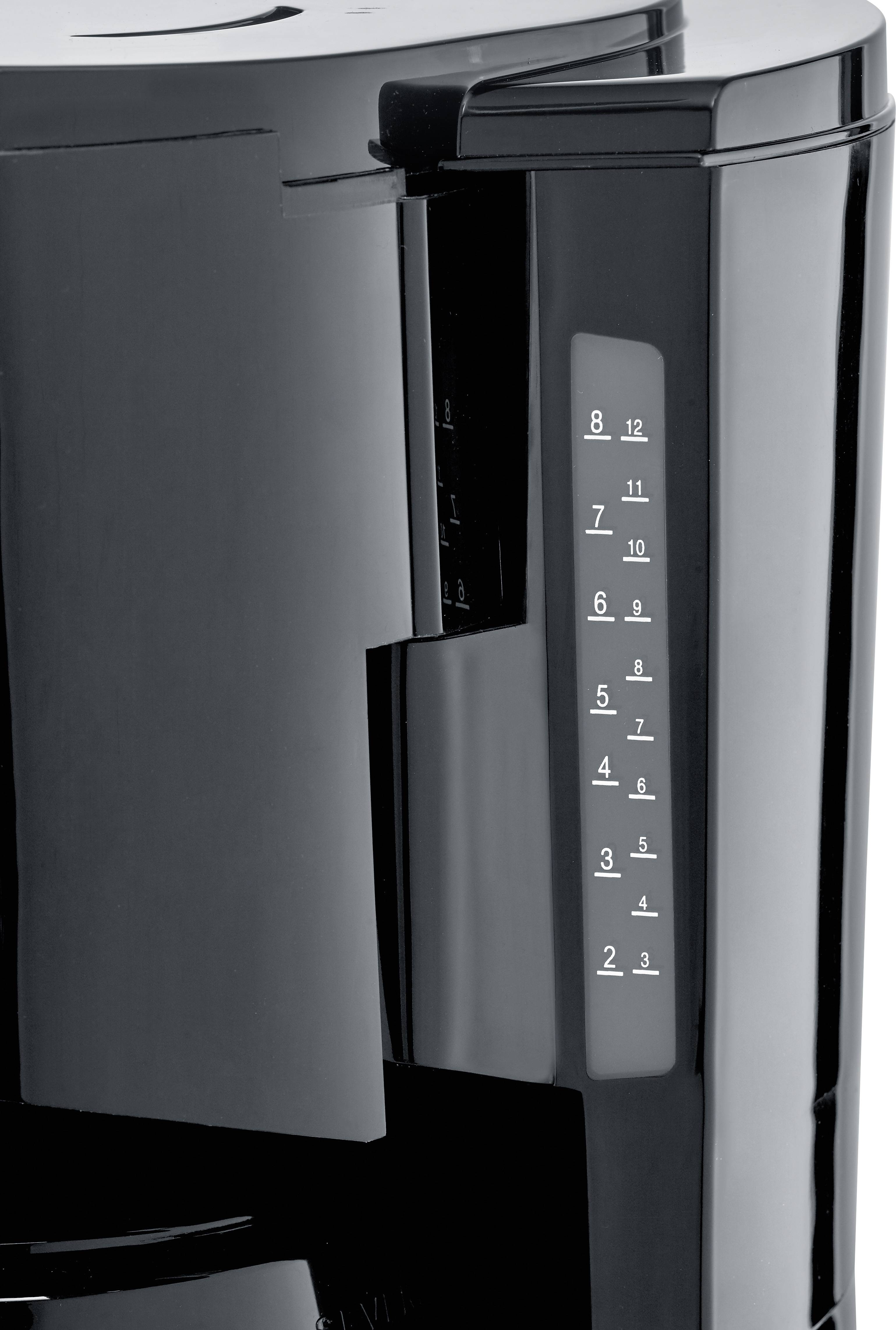 Severin 5829 Kaffeemaschine Schwarz Fassungsvermögen Tassen=8 Isolierkanne