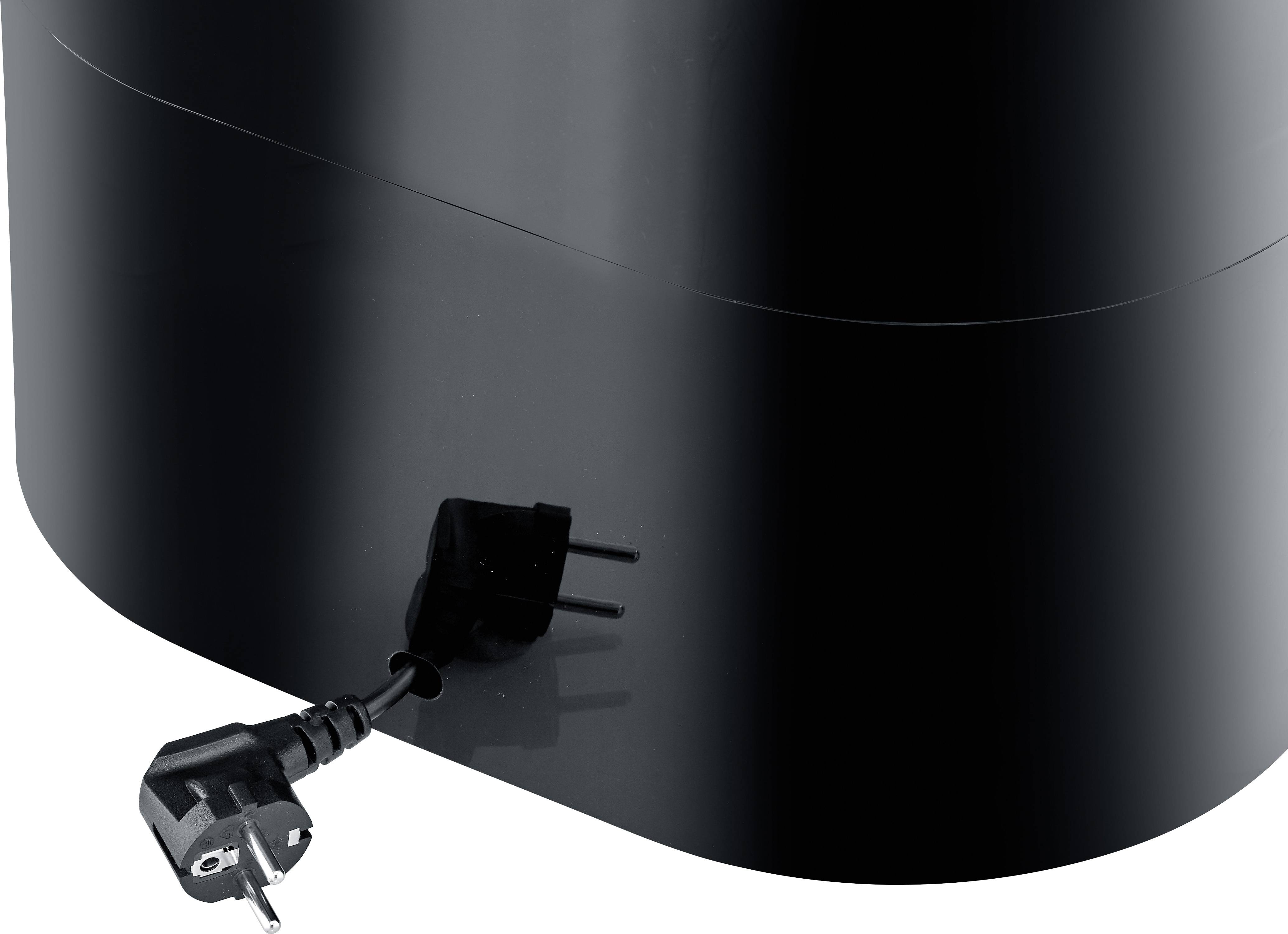 Severin 5829 Kaffeemaschine Schwarz Fassungsvermögen Tassen=8 Isolierkanne