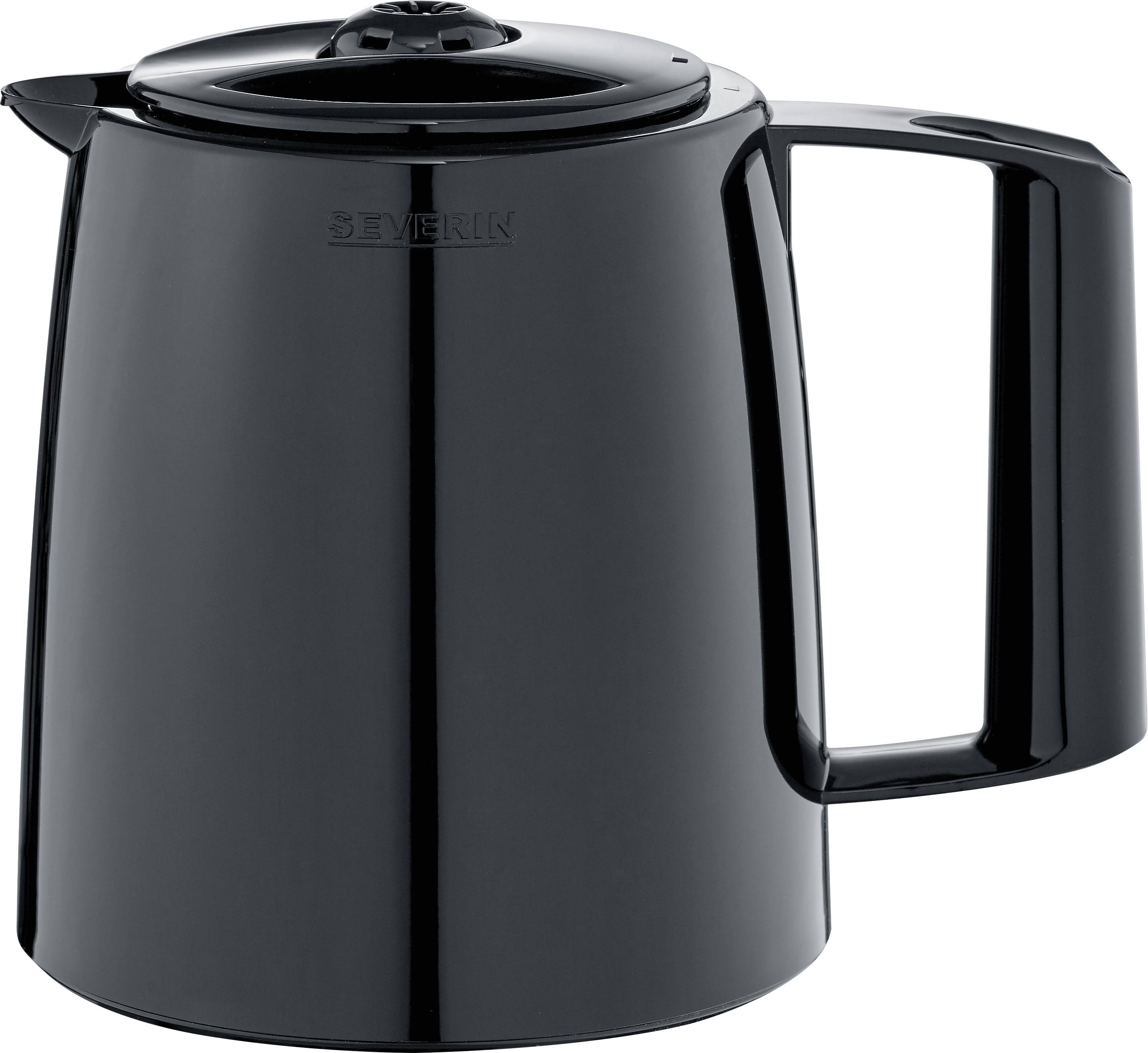 Severin 5829 Kaffeemaschine Schwarz Fassungsvermögen Tassen=8 Isolierkanne