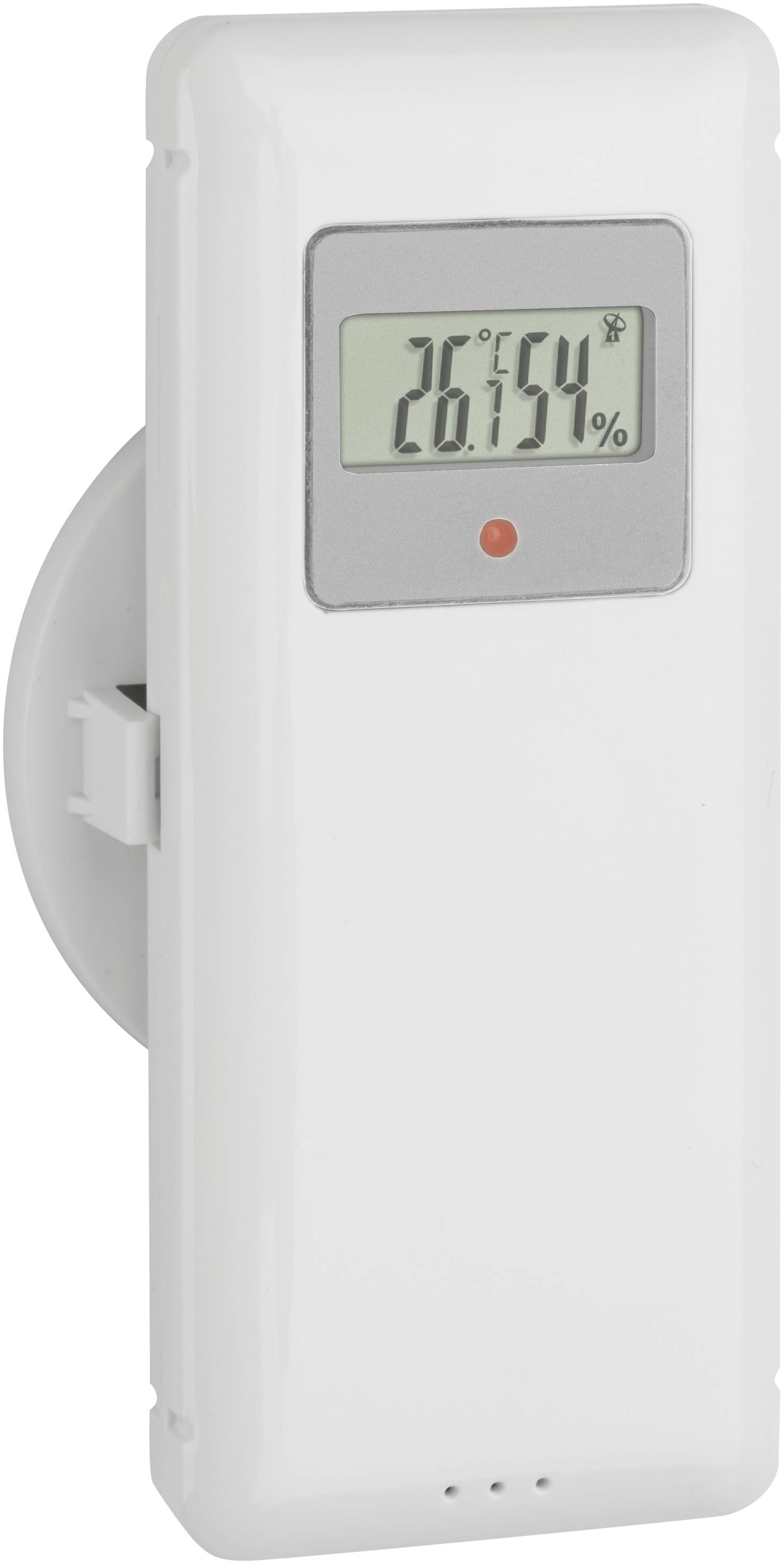 TFA Dostmann 35.1156.01 Funk-Wetterstation Vorhersage für 4 Tage Anzahl Sensoren max. 3St.