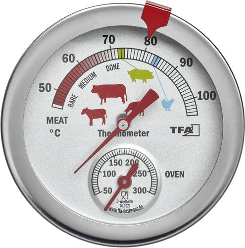Analoges Braten- / Ofenthermometer 14.1027