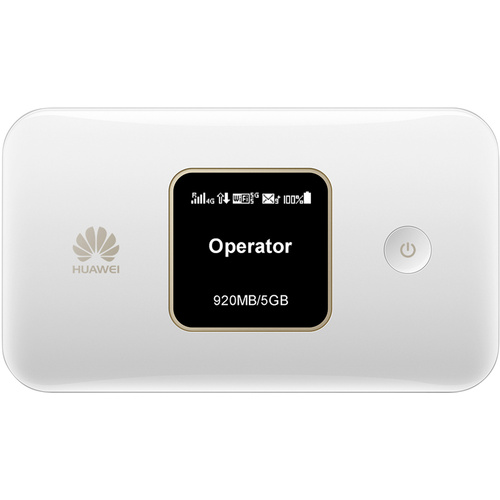 HUAWEI E5785-92c Mobiler LTE-WLAN-Hotspot bis 16 Geräte 300 MBit/s MIMO Weiß