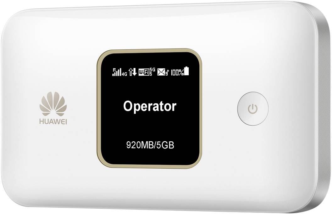 HUAWEI E5785-92c Mobiler LTE-WLAN-Hotspot bis 16 Geräte 300 MBit/s MIMO Weiß