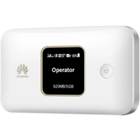 HUAWEI E5785-92c Mobiler LTE-WLAN-Hotspot bis 16 Geräte 300 MBit/s MIMO Weiß HUAWEI E5785-92c Mobiler LTE-WLAN-Hotspot bis 16 Geräte 300 MBit/s MIMO Weiß