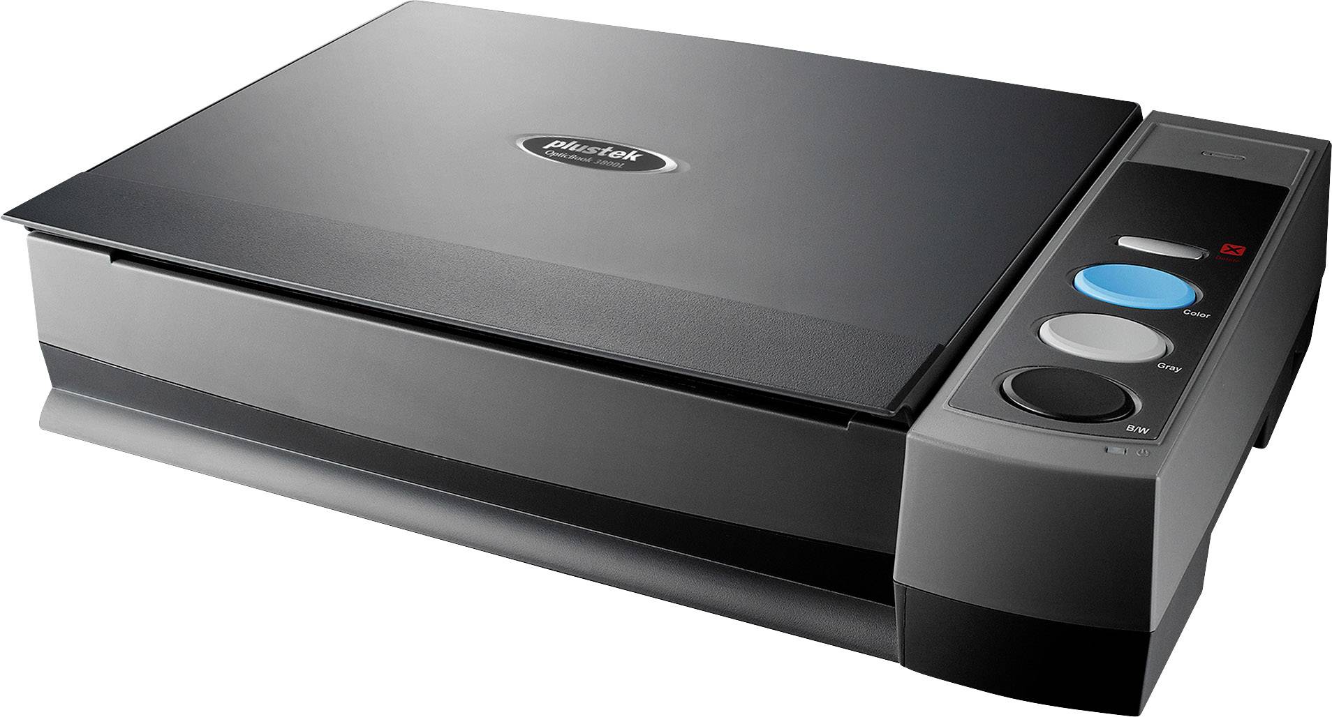 Plustek OpticBook 3800L Buchscanner A4 1.200 x 1.200 dpi USB-A (USB 2.0)