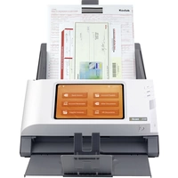 Plustek eScan A350 Enterprise Duplex-Dokumentenscanner 216 x 5080mm 600 x 600 dpi 25 Seiten/min RJ45, USB-A (USB 2.0), WLAN Plustek eScan A350 Enterprise Duplex-Dokumentenscanner 216 x 5080mm 600 x 600 dpi 25 Seiten/min RJ45, USB-A (USB 2.0), WLAN