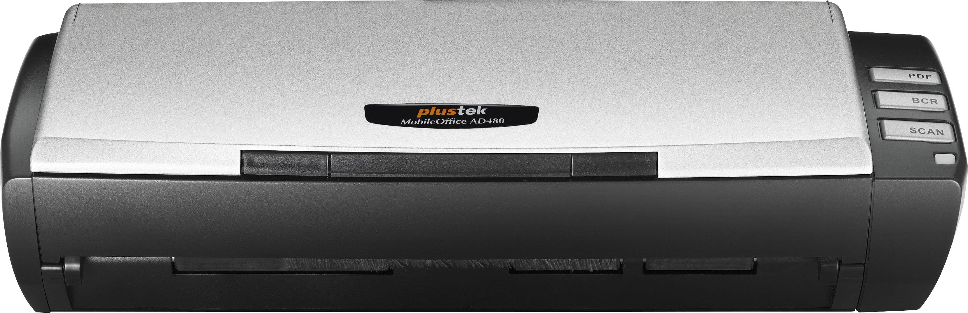 Plustek MobileOffice AD480 Mobiler Duplex-Dokumentenscanner 216 x 914 mm 600 x 600 dpi 20 Seiten/min USB-A (USB 2.0)