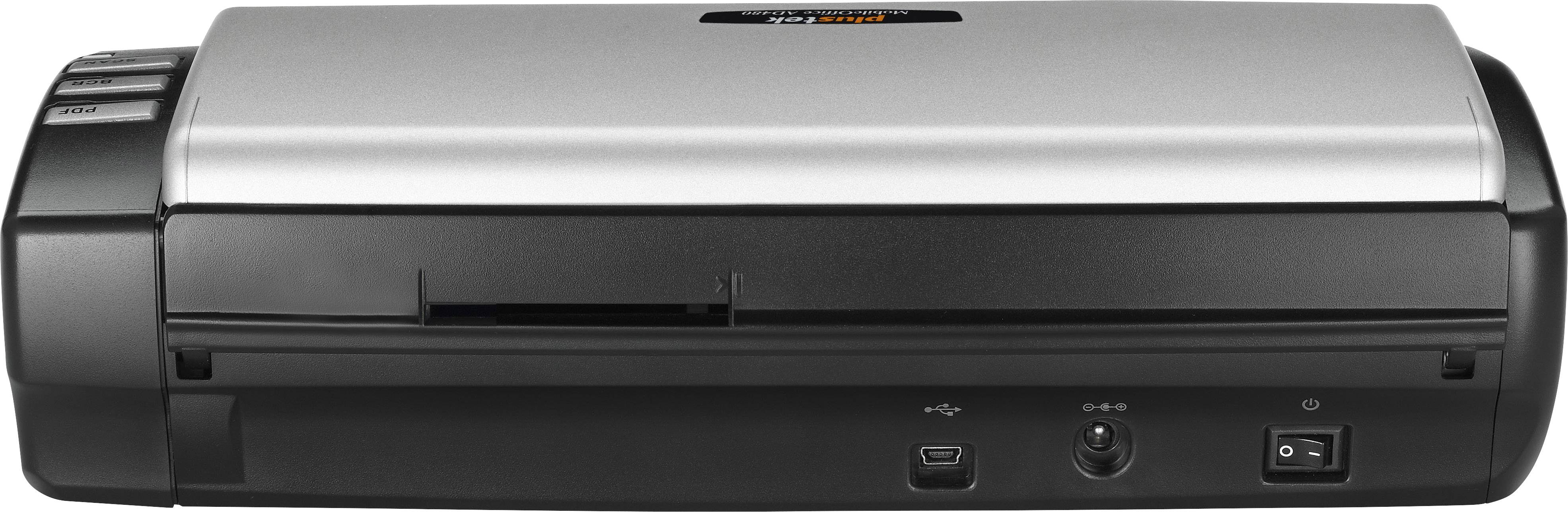 Plustek MobileOffice AD480 Mobiler Duplex-Dokumentenscanner 216 x 914 mm 600 x 600 dpi 20 Seiten/min USB-A (USB 2.0)