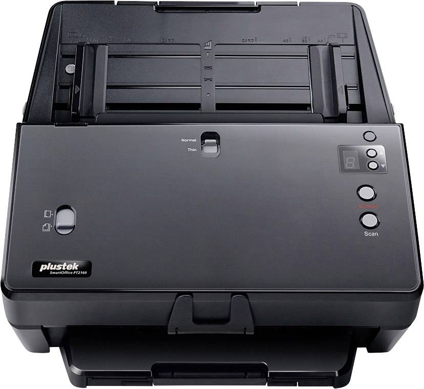 Plustek SmartOffice PT2160 Duplex-Dokumentenscanner 216 x 5080 mm 600 x 600 dpi 60 Seiten/min USB 3.2 Gen 1 (USB 3.0)
