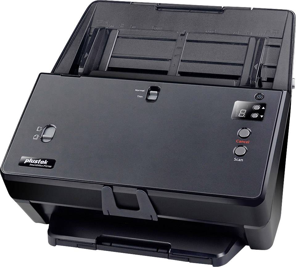 Plustek SmartOffice PT2160 Duplex-Dokumentenscanner 216 x 5080mm 600 x 600 dpi 60 Seiten/min USB-A (USB 3.2 Gen 1)