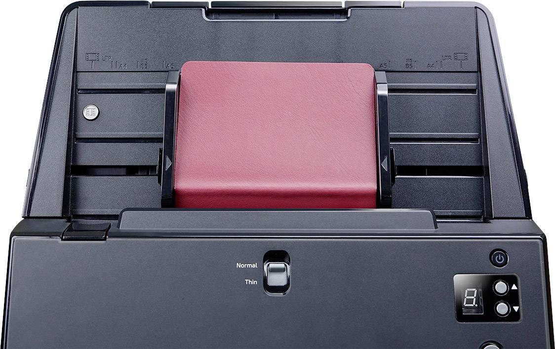 Plustek SmartOffice PT2160 Duplex-Dokumentenscanner 216 x 5080 mm 600 x 600 dpi 60 Seiten/min USB-A (USB 3.2 Gen 1)