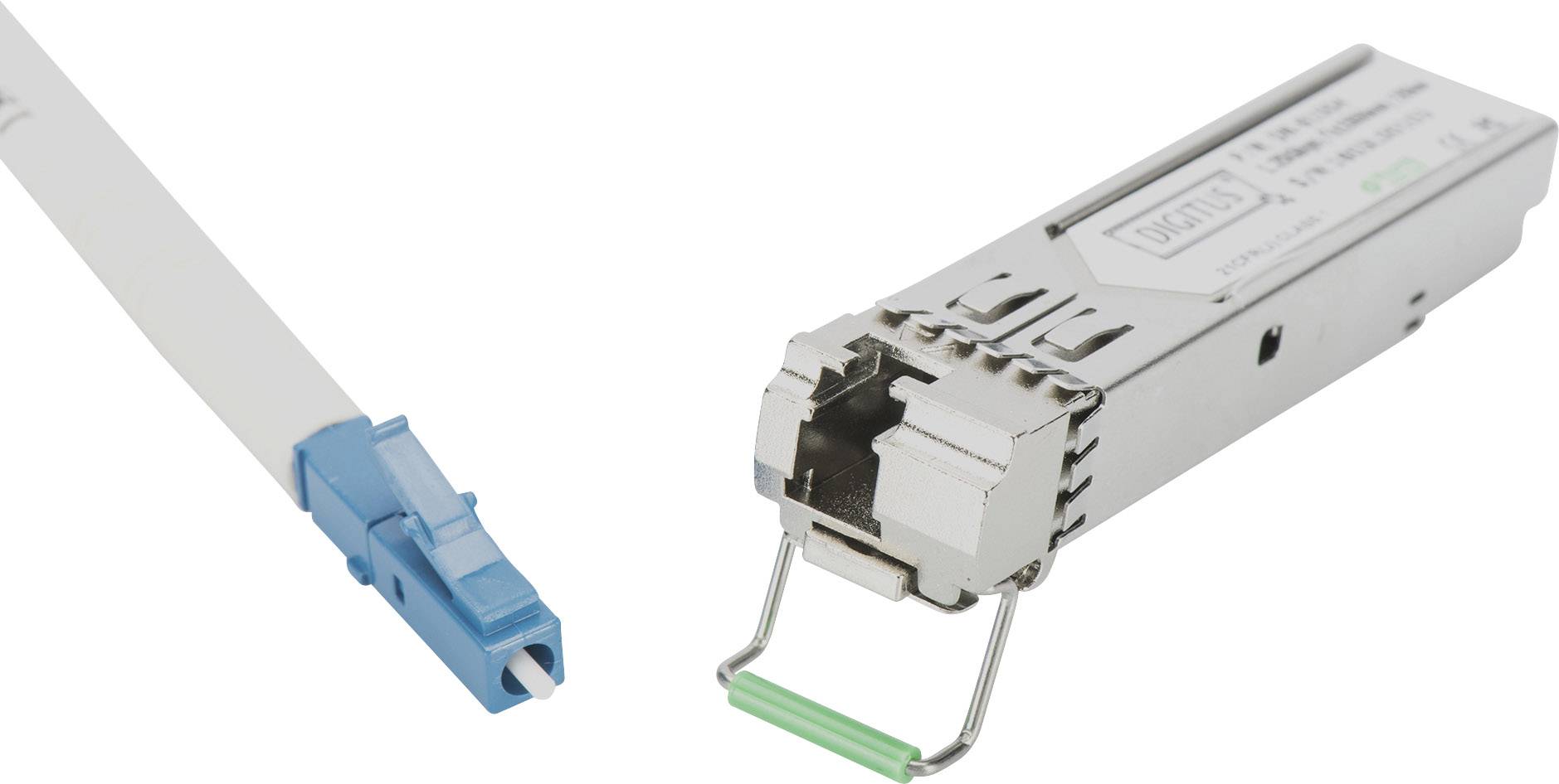 Digitus DN-81004-01 DN-81004-01 SFP (Mini-GBIC) Transceiver-Modul 1.25 GBit/s 20 km Modultyp LC