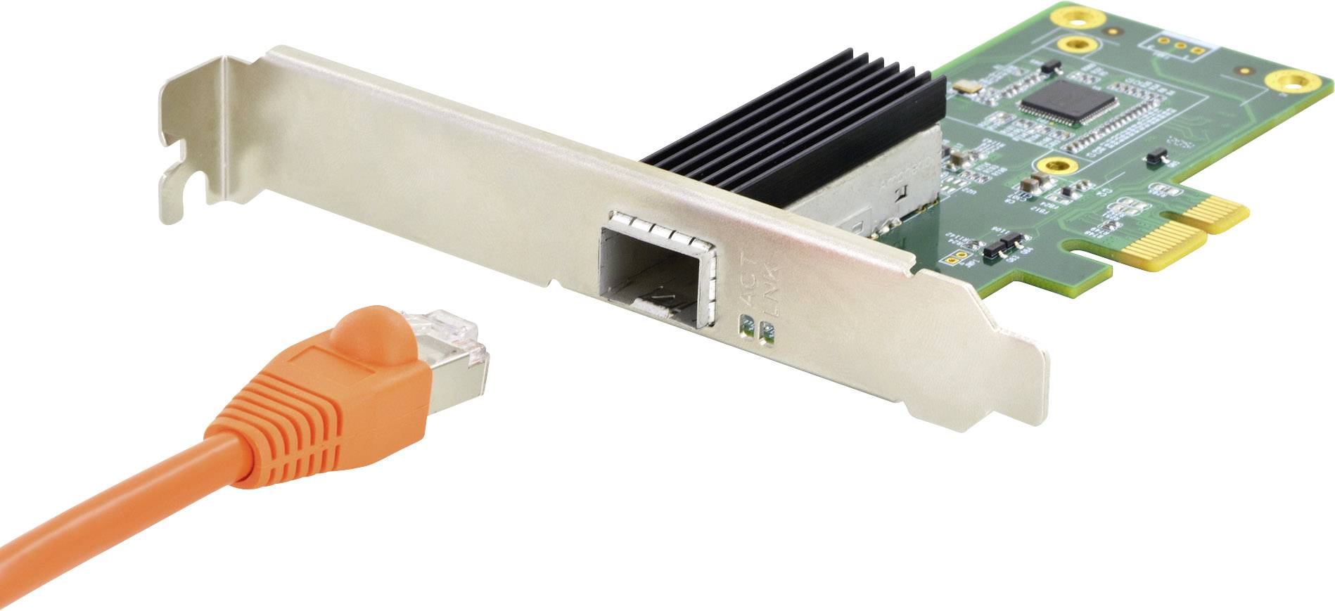 Digitus DN-10160 Netzwerkkarte 10 / 100 / 1000MBit/s PCIe