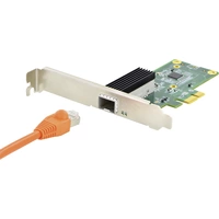 Digitus DN-10160 Netzwerkkarte 10 / 100 / 1000MBit/s PCIe Digitus DN-10160 Netzwerkkarte 10 / 100 / 1000MBit/s PCIe