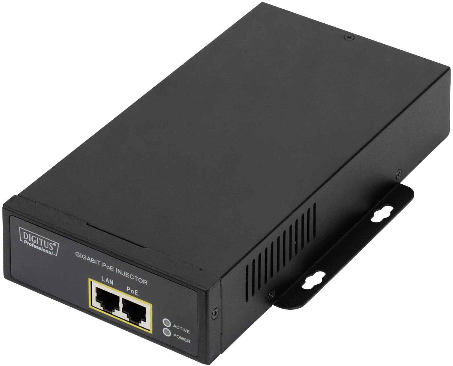 Digitus DN-95107 PoE Injektor 1 GBit/s IEEE 802.3af (12.95 W), IEEE 802.3at (25.5 W)