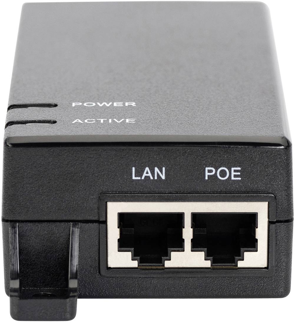 Digitus DN-95102-1 PoE Injektor 10 / 100 / 1000 MBit/s IEEE802.3af (15.4 W)