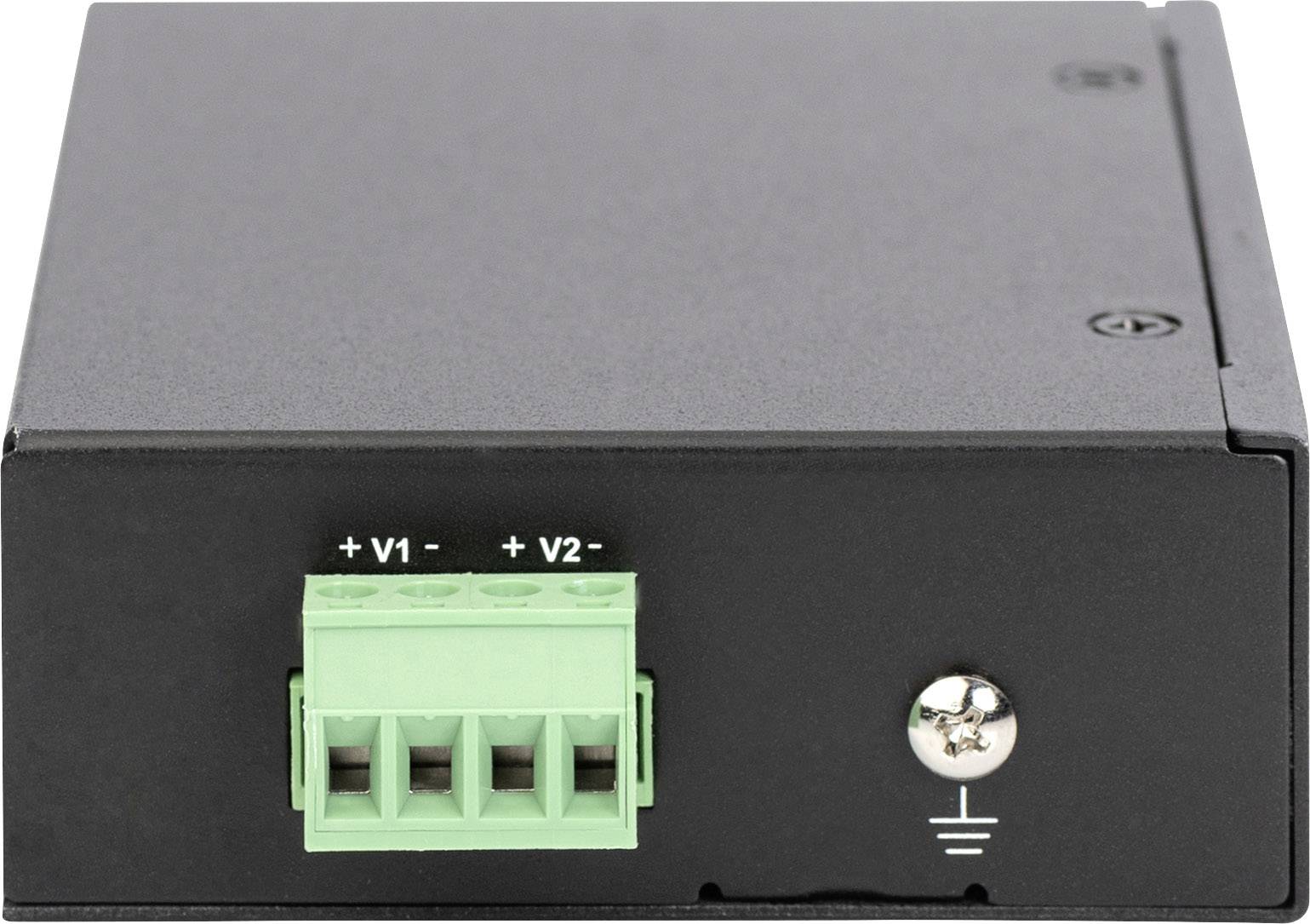 Digitus DN-651111 PoE Splitter 10 / 100 / 1000 MBit/s IEEE 802.3af (12.95 W), IEEE 802.3at (25.5 W), IEEE 802.3bt