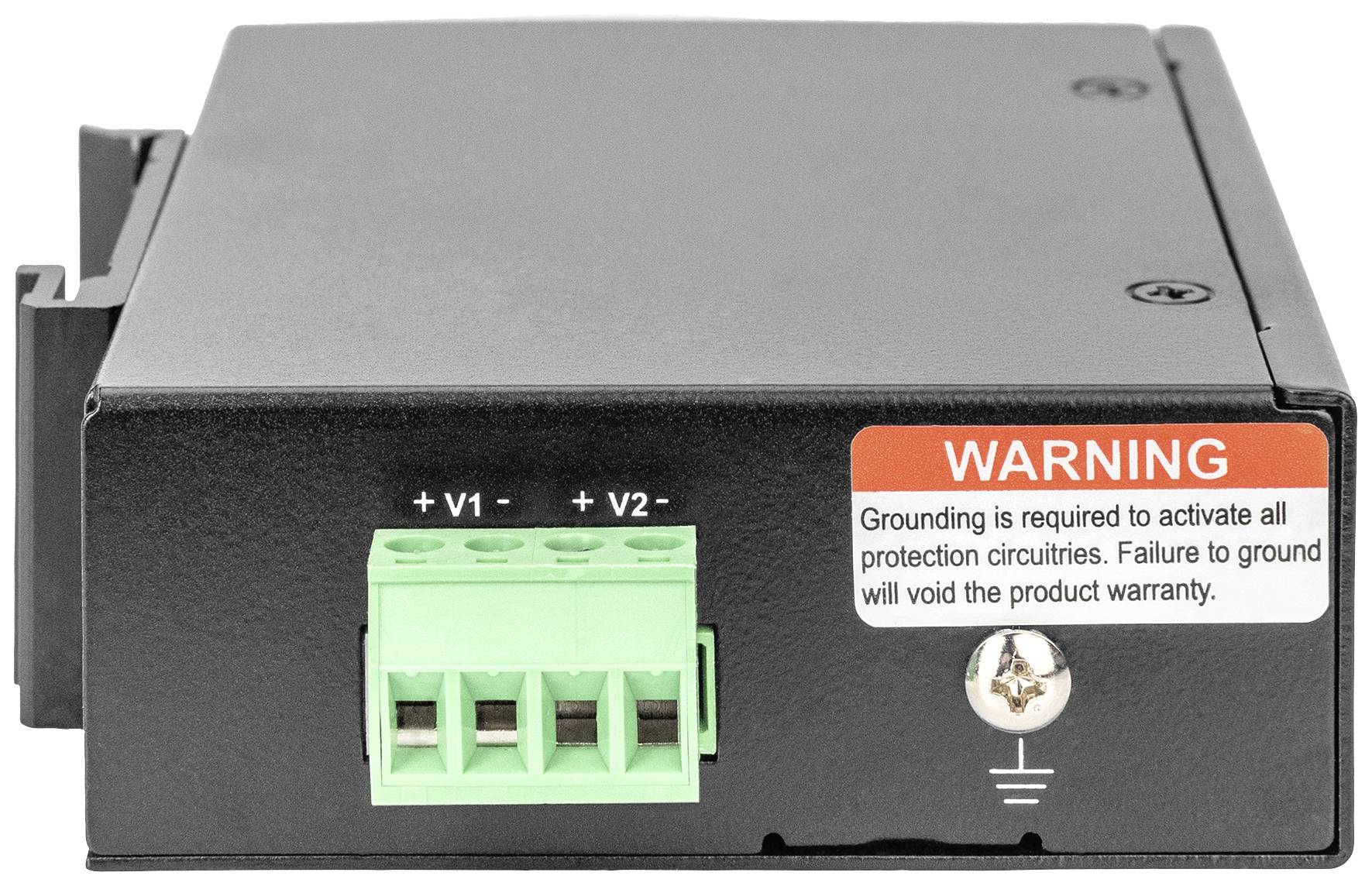 Digitus DN-651111 PoE Splitter 10 / 100 / 1000 MBit/s IEEE 802.3af (12.95 W), IEEE 802.3at (25.5 W), IEEE 802.3bt
