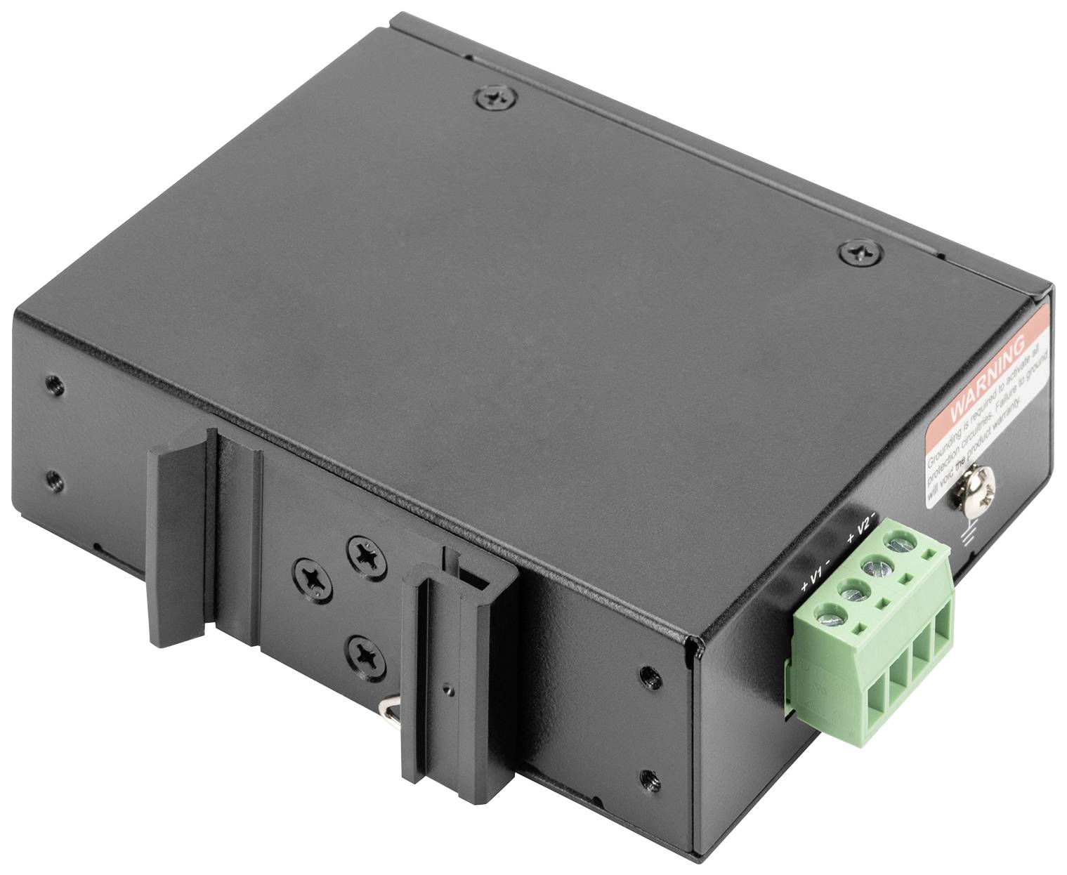 Digitus DN-651111 PoE Splitter 10 / 100 / 1000MBit/s IEEE 802.3af (12.95 W), IEEE 802.3at (25.5 W), IEEE 802.3bt