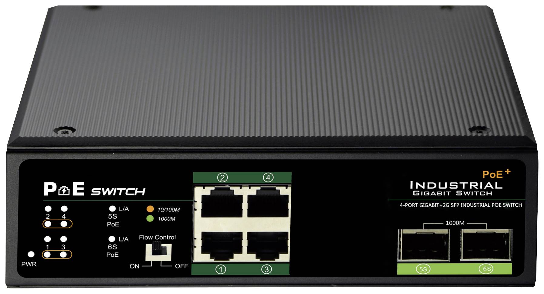 Digitus DN-651109 Industrial Ethernet Switch 10 / 100 / 1000 MBit/s IEEE 802.3af (12.95 W), IEEE 802.3at (25.5 W)