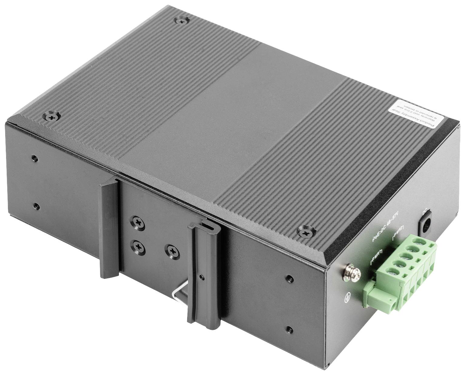 Digitus DN-651113 Industrial Ethernet Switch 10 / 100 / 1000 MBit/s IEEE 802.3af (12.95 W), IEEE 802.3at (25.5 W)