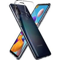 Spigen Liquid Case Samsung Galaxy A21s Transparent ACS00975 Spigen Liquid Case Samsung Galaxy A21s Transparent ACS00975