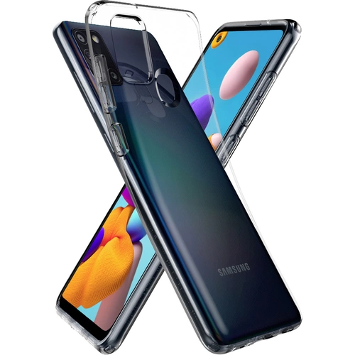 Spigen Liquid Case Samsung Galaxy A21s Transparent ACS00975 Spigen Liquid Case Samsung Galaxy A21s Transparent ACS00975