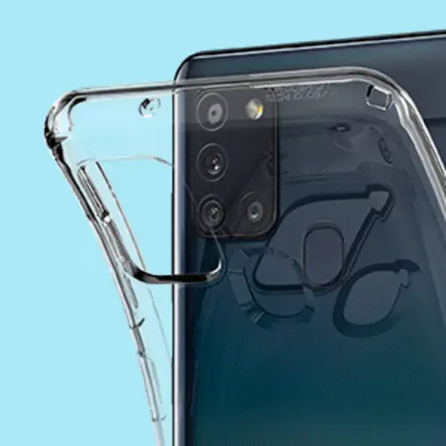 Spigen Liquid Case Samsung Galaxy A21s Transparent ACS00975 Spigen Liquid Case Samsung Galaxy A21s Transparent ACS00975